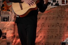 26.11.2025 Szczecin. Carlos Gardel - Dusza Tanga - monodram muzyczno-teatralny Fot. Robert Stachnik