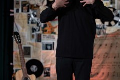 26.11.2025 Szczecin. Carlos Gardel - Dusza Tanga - monodram muzyczno-teatralny Fot. Robert Stachnik