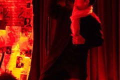 26.11.2025 Szczecin. Carlos Gardel - Dusza Tanga - monodram muzyczno-teatralny Fot. Robert Stachnik