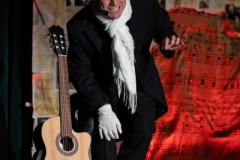 26.11.2025 Szczecin. Carlos Gardel - Dusza Tanga - monodram muzyczno-teatralny Fot. Robert Stachnik