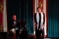 26.11.2025 Szczecin. Carlos Gardel - Dusza Tanga - monodram muzyczno-teatralny Fot. Robert Stachnik