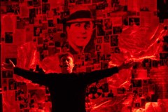 26.11.2025 Szczecin. Carlos Gardel - Dusza Tanga - monodram muzyczno-teatralny Fot. Robert Stachnik