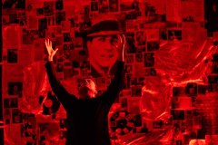 26.11.2025 Szczecin. Carlos Gardel - Dusza Tanga - monodram muzyczno-teatralny Fot. Robert Stachnik