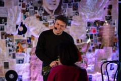 26.11.2025 Szczecin. Carlos Gardel - Dusza Tanga - monodram muzyczno-teatralny Fot. Robert Stachnik