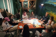 24.06.2026 Szczecin. Dom Kultury 13 Muz. Dom Kultury+_Laboratorium Partnerstwa Miejskiego_Warsztat wydobywczy-Praca nad fiszką projektową. Fot. DK 13 Muz.