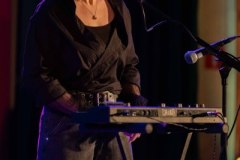 12.03.2026 Szczecin. Dom Kultury 13 Muz. Duet BAiKA (Banach i Kafi) - koncert trasy „Czas końca złudzeń”. Fot. Robert Stachnik.
