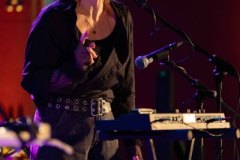12.03.2026 Szczecin. Dom Kultury 13 Muz. Duet BAiKA (Banach i Kafi) - koncert trasy „Czas końca złudzeń”. Fot. Robert Stachnik.