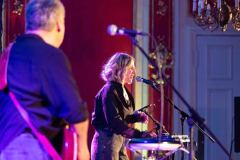 12.03.2026 Szczecin. Dom Kultury 13 Muz. Duet BAiKA (Banach i Kafi) - koncert trasy „Czas końca złudzeń”. Fot. Robert Stachnik.