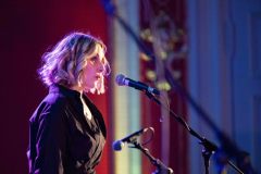 12.03.2026 Szczecin. Dom Kultury 13 Muz. Duet BAiKA (Banach i Kafi) - koncert trasy „Czas końca złudzeń”. Fot. Robert Stachnik.