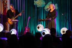 12.03.2026 Szczecin. Dom Kultury 13 Muz. Duet BAiKA (Banach i Kafi) - koncert trasy „Czas końca złudzeń”. Fot. Robert Stachnik.