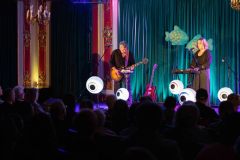 12.03.2026 Szczecin. Dom Kultury 13 Muz. Duet BAiKA (Banach i Kafi) - koncert trasy „Czas końca złudzeń”. Fot. Robert Stachnik.