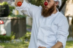 19.06.2021 Szczecin. 13 Muz. Kosmiczne Gry Podwórkowe Fot. Robert Stachnik