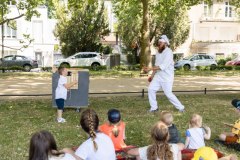 19.06.2021 Szczecin. 13 Muz. Kosmiczne Gry Podwórkowe Fot. Robert Stachnik