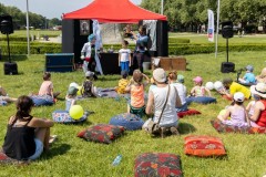 19.06.2021 Szczecin. 13 Muz. Kosmiczne Gry Podwórkowe Fot. Robert Stachnik