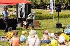 19.06.2021 Szczecin. 13 Muz. Kosmiczne Gry Podwórkowe Fot. Robert Stachnik