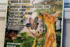 18.02.2026 Szczecin. Dom Kultury 13 Muz. Faustyna Szachoń, Nadia Al Zaben - Wspomnienia - malarstwo i grafika. Fot. Robert Stachnik.