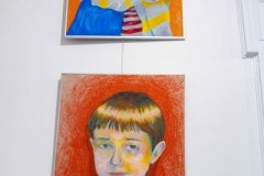 18.02.2026 Szczecin. Dom Kultury 13 Muz. Faustyna Szachoń, Nadia Al Zaben - Wspomnienia - malarstwo i grafika. Fot. Robert Stachnik.