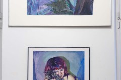 18.02.2026 Szczecin. Dom Kultury 13 Muz. Faustyna Szachoń, Nadia Al Zaben - Wspomnienia - malarstwo i grafika. Fot. Robert Stachnik.