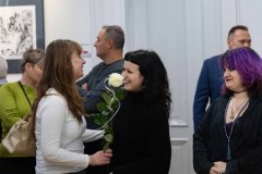 18.02.2026 Szczecin. Dom Kultury 13 Muz. Faustyna Szachoń, Nadia Al Zaben - Wspomnienia - malarstwo i grafika. Fot. Robert Stachnik.
