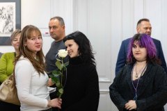 18.02.2026 Szczecin. Dom Kultury 13 Muz. Faustyna Szachoń, Nadia Al Zaben - Wspomnienia - malarstwo i grafika. Fot. Robert Stachnik.