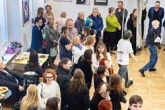 18.02.2026 Szczecin. Dom Kultury 13 Muz. Faustyna Szachoń, Nadia Al Zaben - Wspomnienia - malarstwo i grafika. Fot. Robert Stachnik.