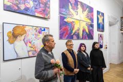 18.02.2026 Szczecin. Dom Kultury 13 Muz. Faustyna Szachoń, Nadia Al Zaben - Wspomnienia - malarstwo i grafika. Fot. Robert Stachnik.