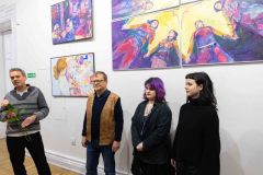 18.02.2026 Szczecin. Dom Kultury 13 Muz. Faustyna Szachoń, Nadia Al Zaben - Wspomnienia - malarstwo i grafika. Fot. Robert Stachnik.