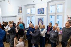 18.02.2026 Szczecin. Dom Kultury 13 Muz. Faustyna Szachoń, Nadia Al Zaben - Wspomnienia - malarstwo i grafika. Fot. Robert Stachnik.