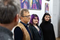 18.02.2026 Szczecin. Dom Kultury 13 Muz. Faustyna Szachoń, Nadia Al Zaben - Wspomnienia - malarstwo i grafika. Fot. Robert Stachnik.