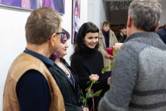 18.02.2026 Szczecin. Dom Kultury 13 Muz. Faustyna Szachoń, Nadia Al Zaben - Wspomnienia - malarstwo i grafika. Fot. Robert Stachnik.