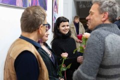 18.02.2026 Szczecin. Dom Kultury 13 Muz. Faustyna Szachoń, Nadia Al Zaben - Wspomnienia - malarstwo i grafika. Fot. Robert Stachnik.