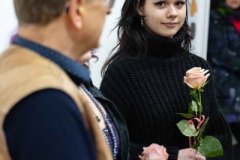 18.02.2026 Szczecin. Dom Kultury 13 Muz. Faustyna Szachoń, Nadia Al Zaben - Wspomnienia - malarstwo i grafika. Fot. Robert Stachnik.