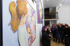 18.02.2026 Szczecin. Dom Kultury 13 Muz. Faustyna Szachoń, Nadia Al Zaben - Wspomnienia - malarstwo i grafika. Fot. Robert Stachnik.