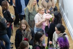18.02.2026 Szczecin. Dom Kultury 13 Muz. Faustyna Szachoń, Nadia Al Zaben - Wspomnienia - malarstwo i grafika. Fot. Robert Stachnik.
