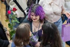 18.02.2026 Szczecin. Dom Kultury 13 Muz. Faustyna Szachoń, Nadia Al Zaben - Wspomnienia - malarstwo i grafika. Fot. Robert Stachnik.