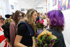 18.02.2026 Szczecin. Dom Kultury 13 Muz. Faustyna Szachoń, Nadia Al Zaben - Wspomnienia - malarstwo i grafika. Fot. Robert Stachnik.