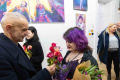 18.02.2026 Szczecin. Dom Kultury 13 Muz. Faustyna Szachoń, Nadia Al Zaben - Wspomnienia - malarstwo i grafika. Fot. Robert Stachnik.