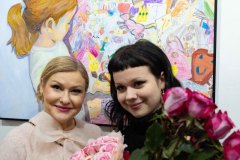 18.02.2026 Szczecin. Dom Kultury 13 Muz. Faustyna Szachoń, Nadia Al Zaben - Wspomnienia - malarstwo i grafika. Fot. Robert Stachnik.