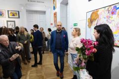 18.02.2026 Szczecin. Dom Kultury 13 Muz. Faustyna Szachoń, Nadia Al Zaben - Wspomnienia - malarstwo i grafika. Fot. Robert Stachnik.