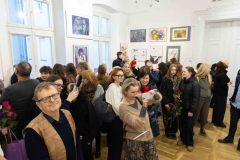 18.02.2026 Szczecin. Dom Kultury 13 Muz. Faustyna Szachoń, Nadia Al Zaben - Wspomnienia - malarstwo i grafika. Fot. Robert Stachnik.