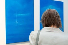 21.05.2026 Szczecin.Dom Kultury 13 Muz. Galeria Enter - Aga Czyżyk - „Marzeń wielki błękit” - malarstwo marynistyczne. Fot. Dom Kultury 13 Muz