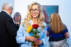 21.05.2026 Szczecin.Dom Kultury 13 Muz. Galeria Enter - Aga Czyżyk - „Marzeń wielki błękit” - malarstwo marynistyczne. Fot. Dom Kultury 13 Muz