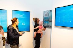 21.05.2026 Szczecin.Dom Kultury 13 Muz. Galeria Enter - Aga Czyżyk - „Marzeń wielki błękit” - malarstwo marynistyczne. Fot. Dom Kultury 13 Muz