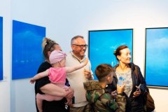 21.05.2026 Szczecin.Dom Kultury 13 Muz. Galeria Enter - Aga Czyżyk - „Marzeń wielki błękit” - malarstwo marynistyczne. Fot. Dom Kultury 13 Muz