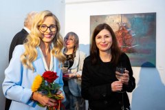 21.05.2026 Szczecin.Dom Kultury 13 Muz. Galeria Enter - Aga Czyżyk - „Marzeń wielki błękit” - malarstwo marynistyczne. Fot. Dom Kultury 13 Muz