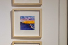 02.10.2025 Szczecin. Dom Kultury 13 Muz. Galeria Enter - Aleksandra Jadczuk / Anna Waligórska - Pejzaż - malarstwo. Fot. Robert Stachnik.