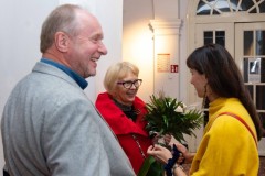 02.10.2025 Szczecin. Dom Kultury 13 Muz. Galeria Enter - Aleksandra Jadczuk / Anna Waligórska - Pejzaż - malarstwo. Fot. Robert Stachnik.