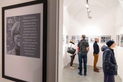 05.02.2026 Szczecin. DK 13 Muz. Galeria Enter - Beata Piechocka / Ohrim Siergiej - Dwa Światy - wystawa fotografii. Fot. Robert Stachnik.