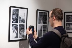 05.02.2026 Szczecin. DK 13 Muz. Galeria Enter - Beata Piechocka / Ohrim Siergiej - Dwa Światy - wystawa fotografii. Fot. Robert Stachnik.