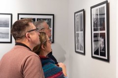 05.02.2026 Szczecin. DK 13 Muz. Galeria Enter - Beata Piechocka / Ohrim Siergiej - Dwa Światy - wystawa fotografii. Fot. Robert Stachnik.